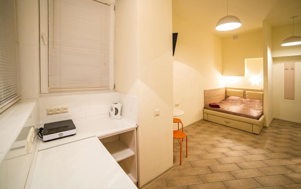 Apartment On Rappoporta 7A-4 Lviv Dış mekan fotoğraf